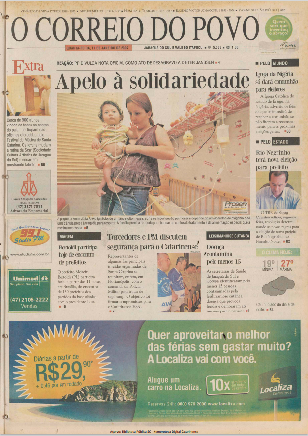 Jornal Digital O Correio do Povo edição 75563