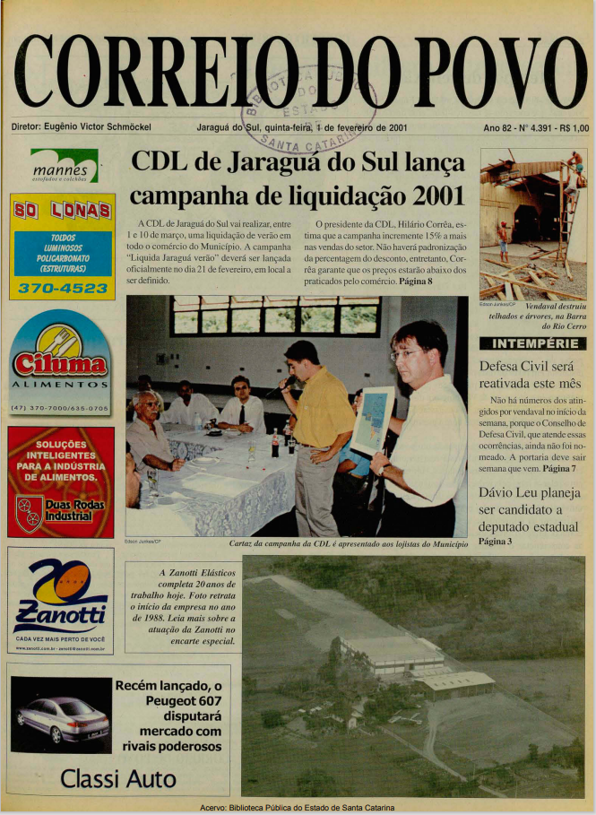 Jornal Digital O Correio do Povo edição 14391