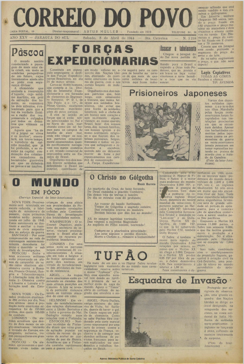 Jornal Digital O Correio do Povo edição 441218