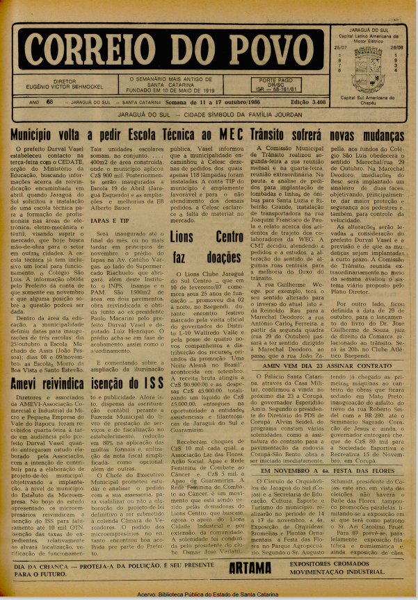 Jornal Digital O Correio do Povo edição 863408