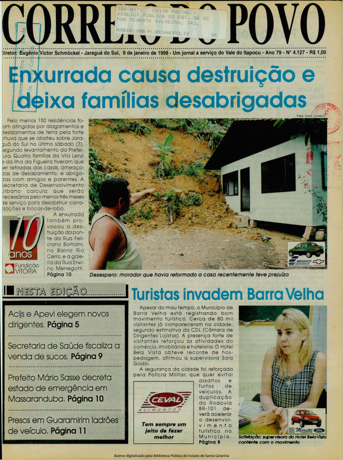 Jornal Digital O Correio do Povo edição 984127
