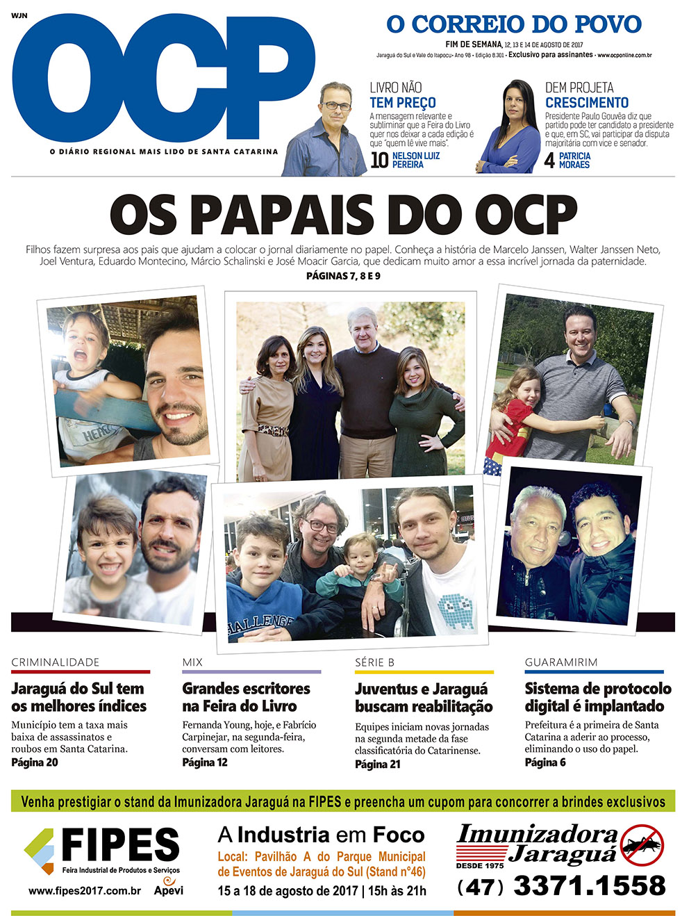 Jornal Digital O Correio do Povo edição 120817