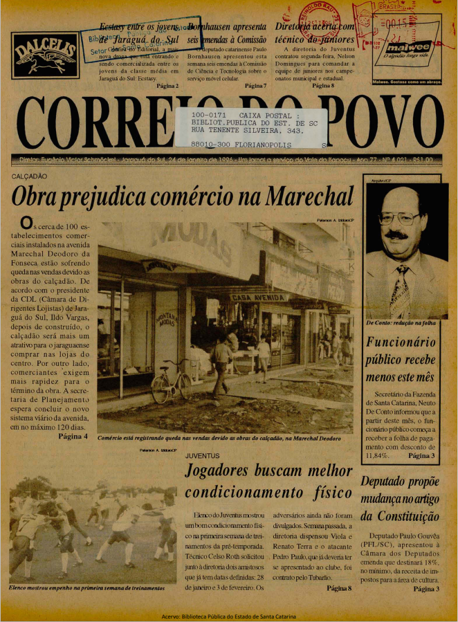 Jornal Digital O Correio do Povo edição 964021