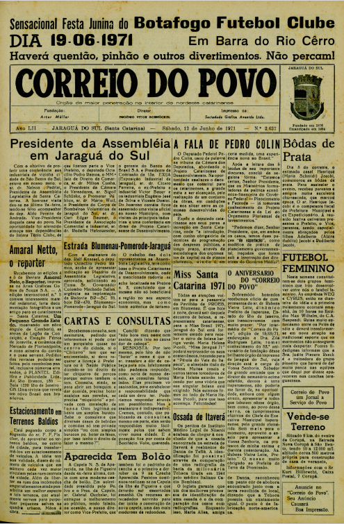 Jornal Digital O Correio do Povo edição 712637