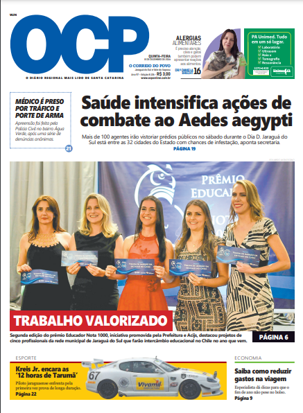 Jornal Digital O Correio do Povo edição 8126