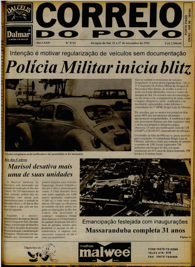 Jornal Digital O Correio do Povo edição 923715