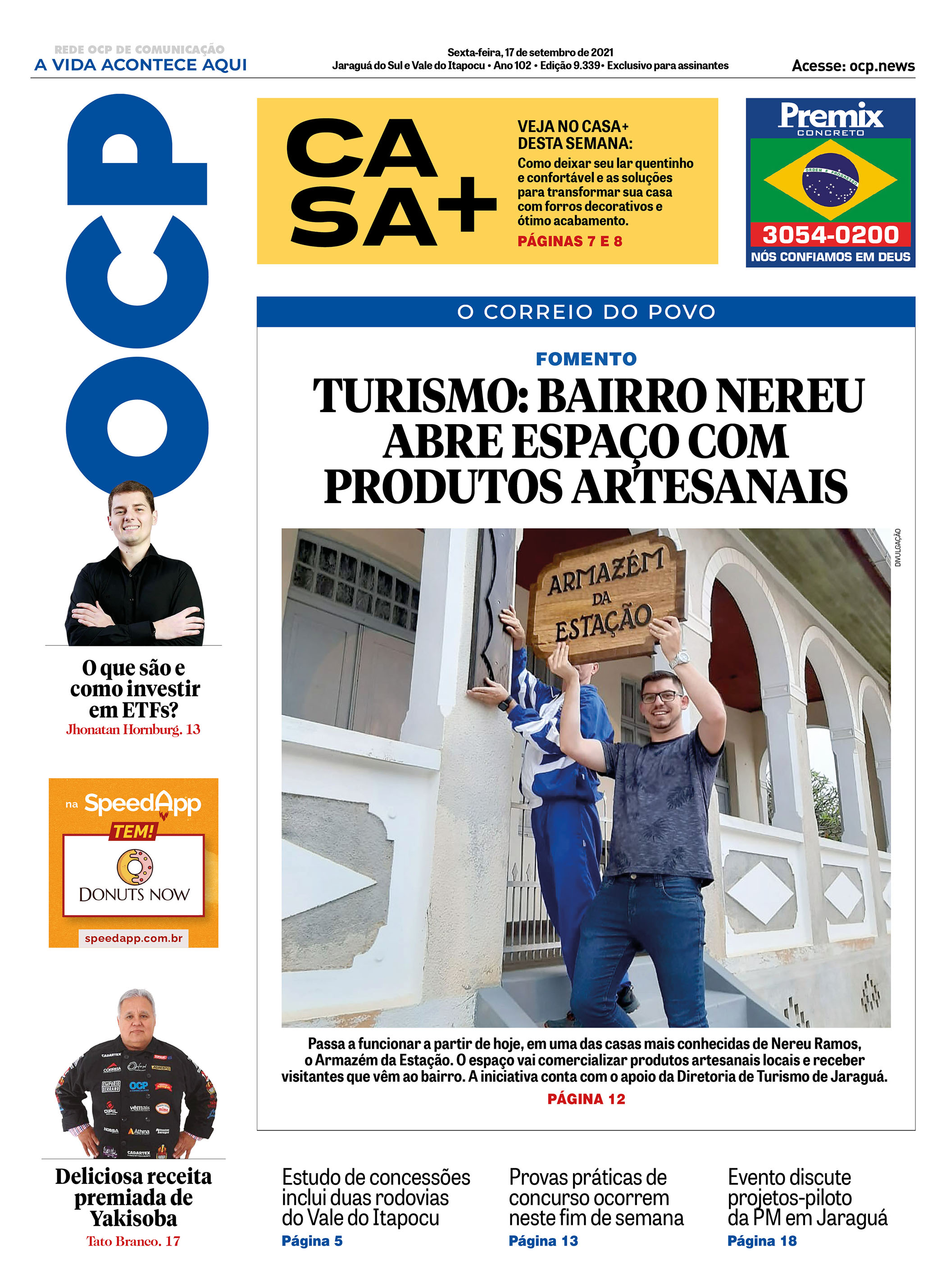 Jornal Digital O Correio do Povo edição 170921