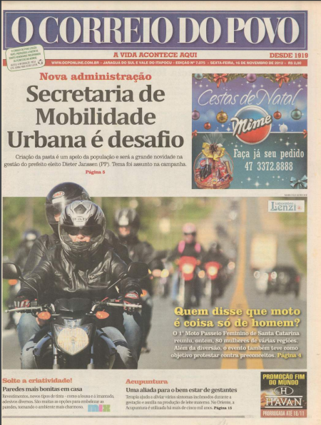 Jornal Digital O Correio do Povo edição 7075