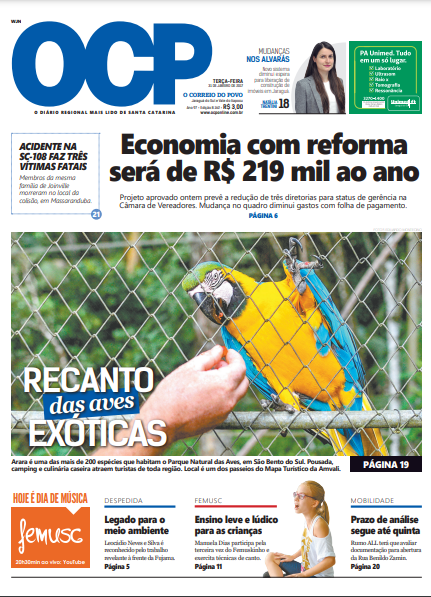 Jornal Digital O Correio do Povo edição 8162