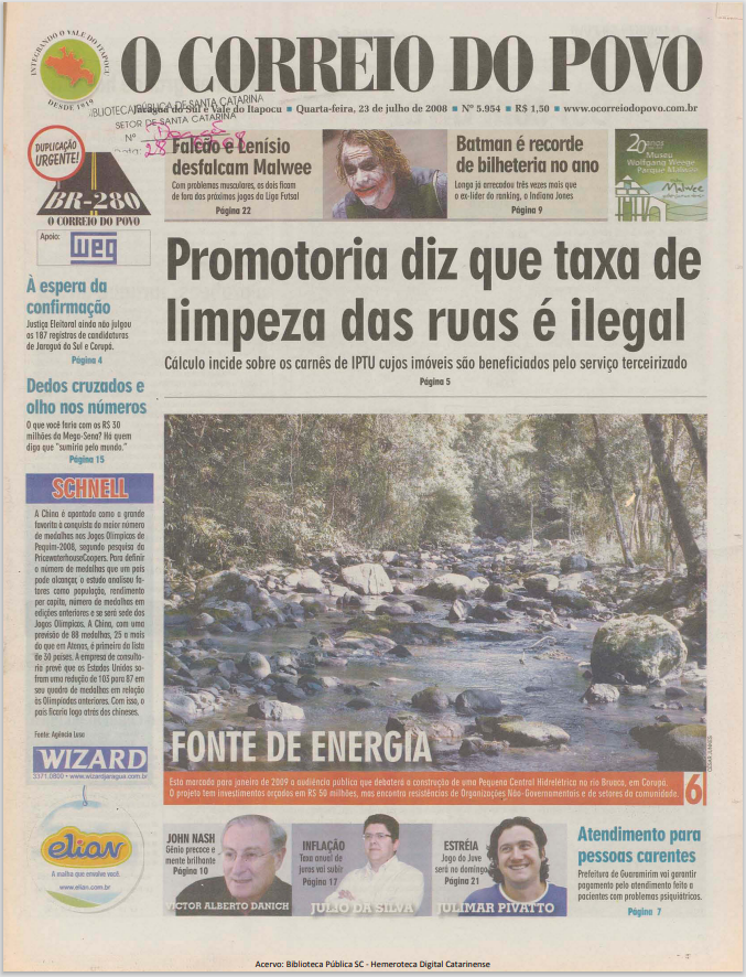 Jornal Digital O Correio do Povo edição 85954
