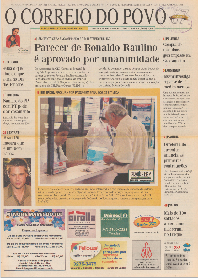 Jornal Digital O Correio do Povo edição 65511