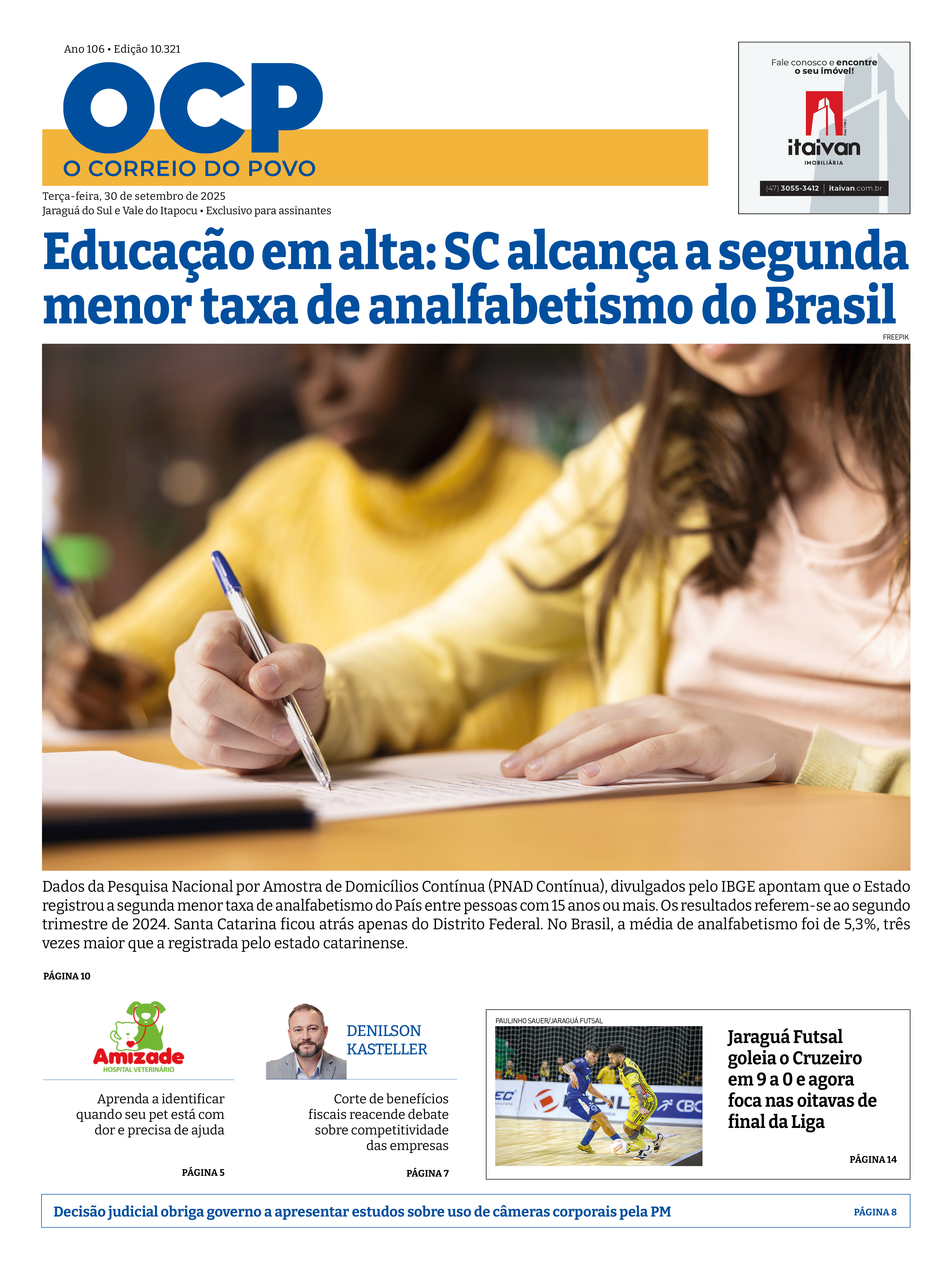 Jornal Digital O Correio do Povo edição 300925