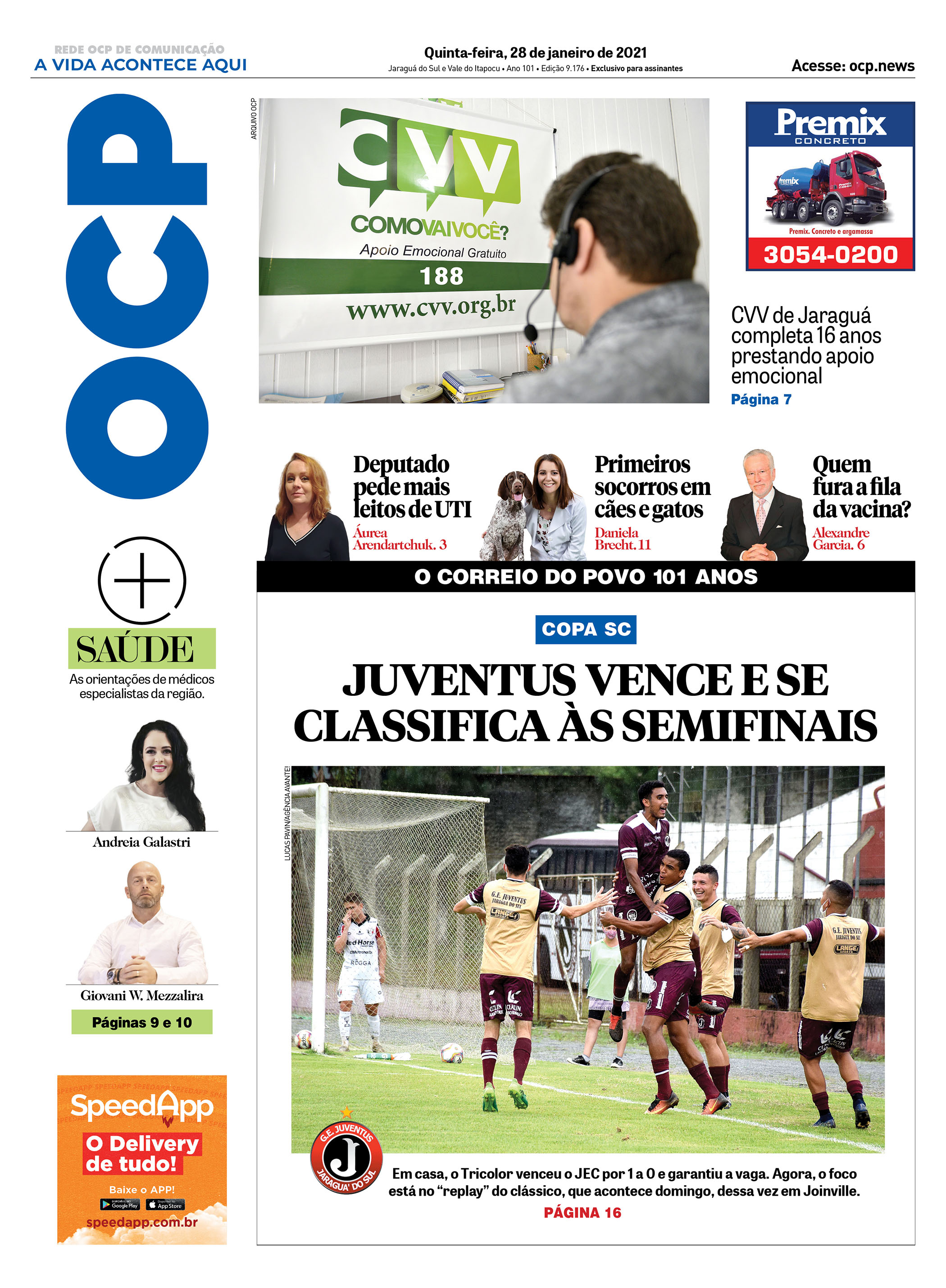 Jornal Digital O Correio do Povo edição 280121