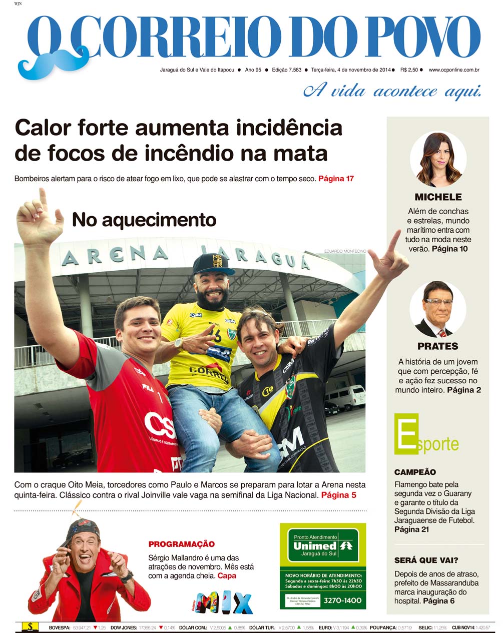 Jornal Digital O Correio do Povo edição 7583