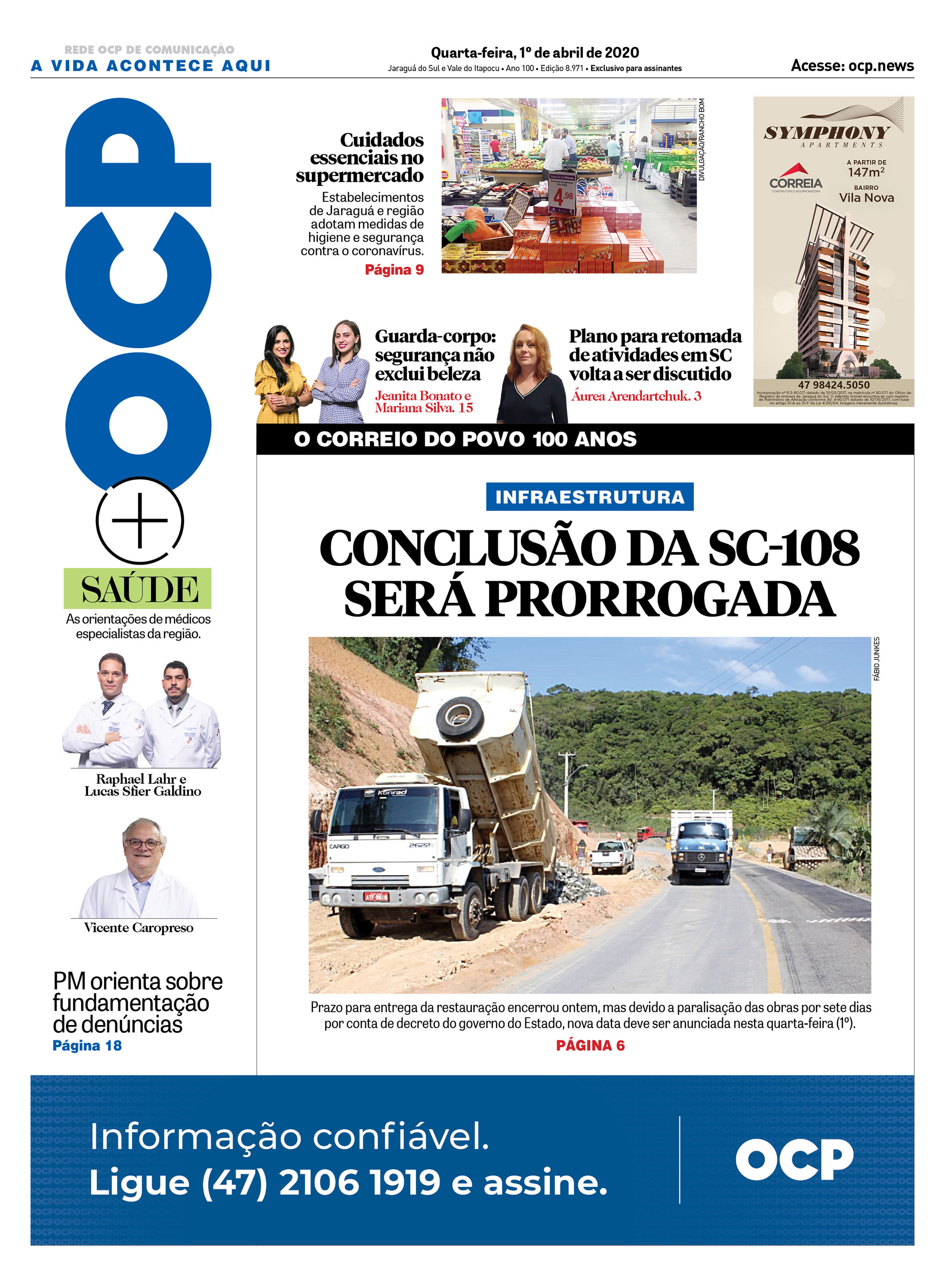 Jornal Digital O Correio do Povo edição 10420