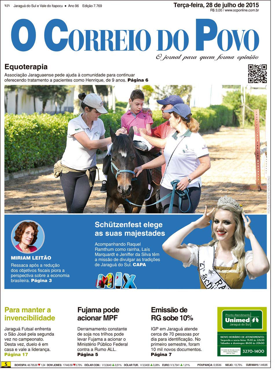 Jornal Digital O Correio do Povo edição 7769