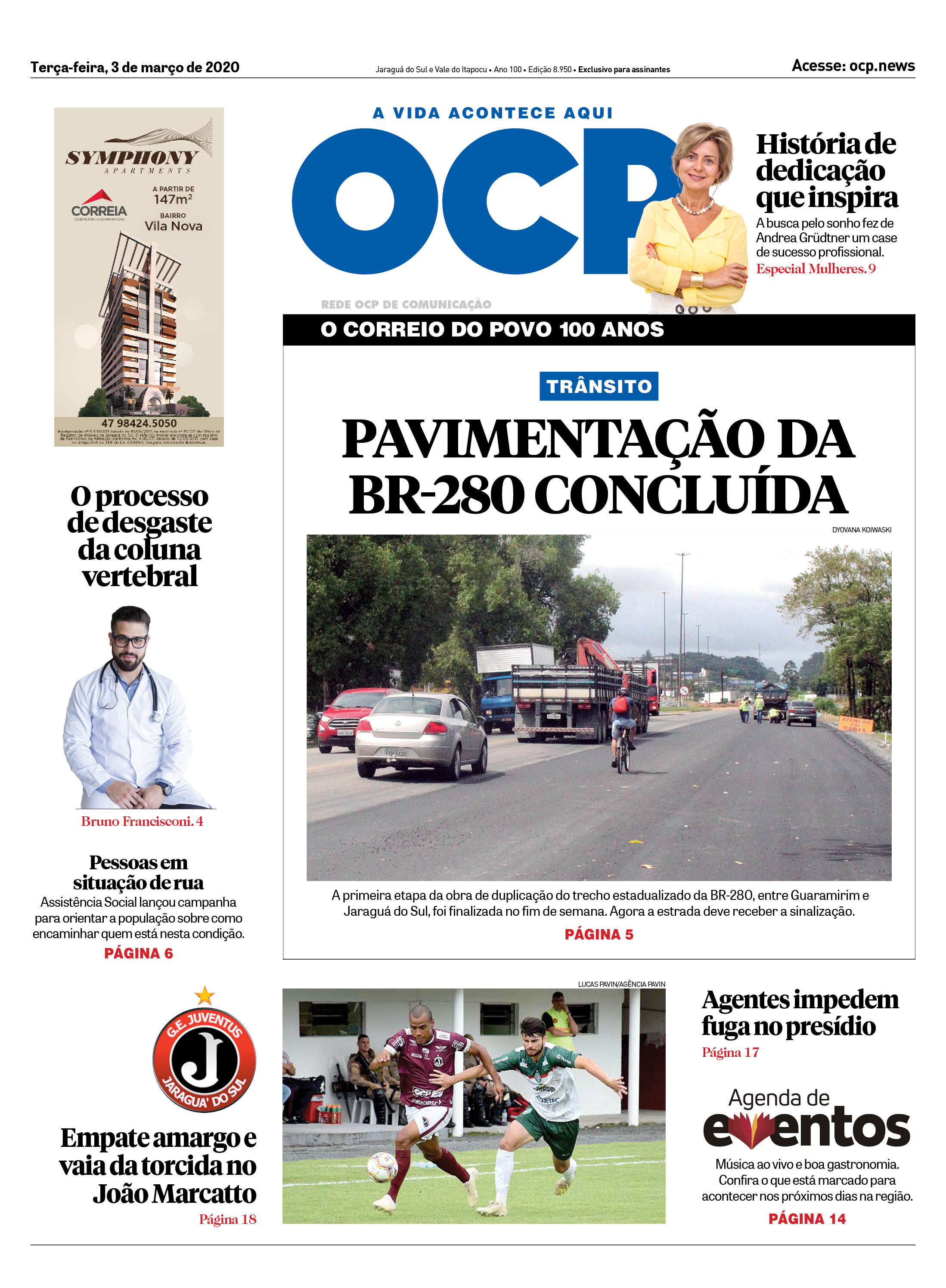 Jornal Digital O Correio do Povo edição 30320