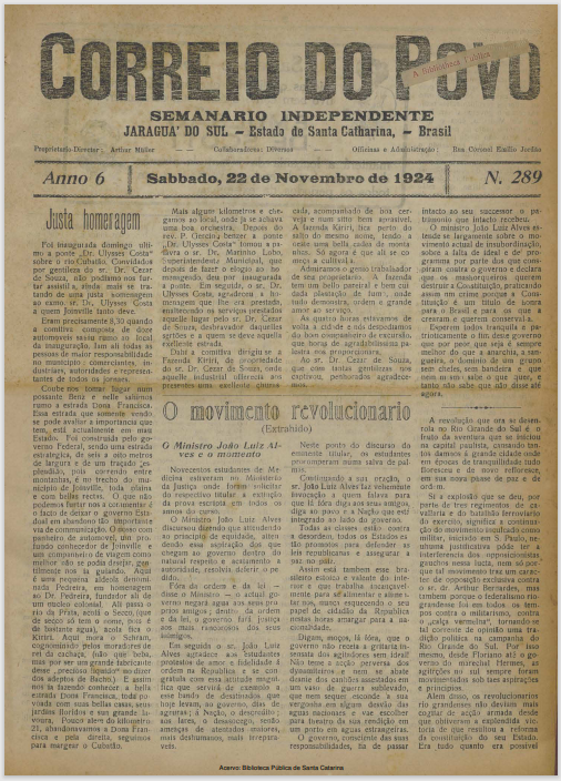 Jornal Digital O Correio do Povo edição 124289