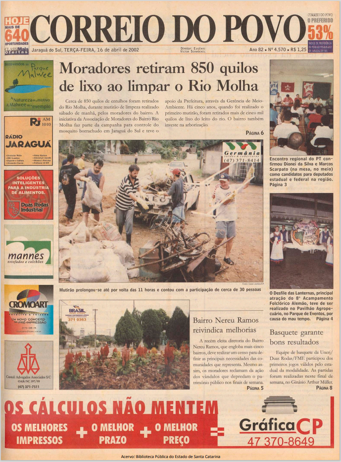 Jornal Digital O Correio do Povo edição 24570
