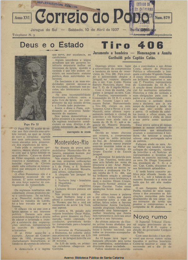 Jornal Digital O Correio do Povo edição 137789