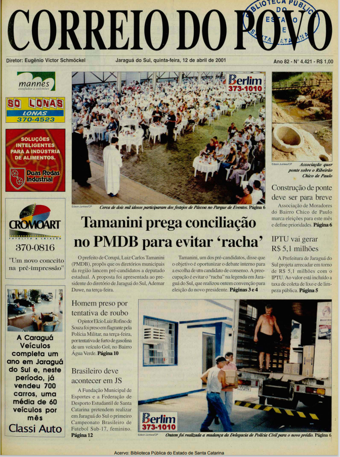 Jornal Digital O Correio do Povo edição 14421