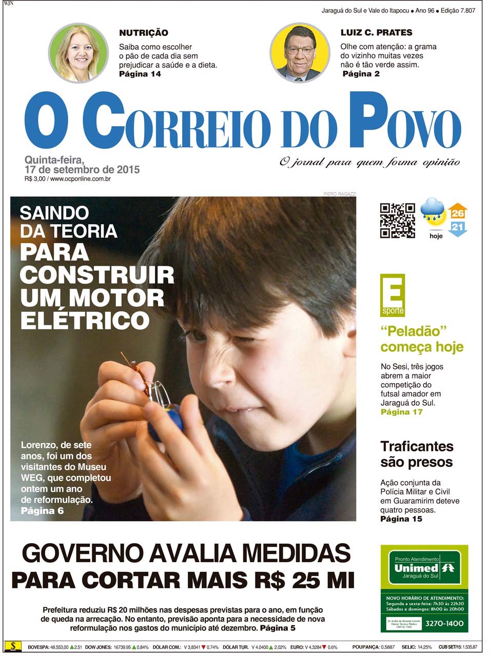 Jornal Digital O Correio do Povo edição 7807