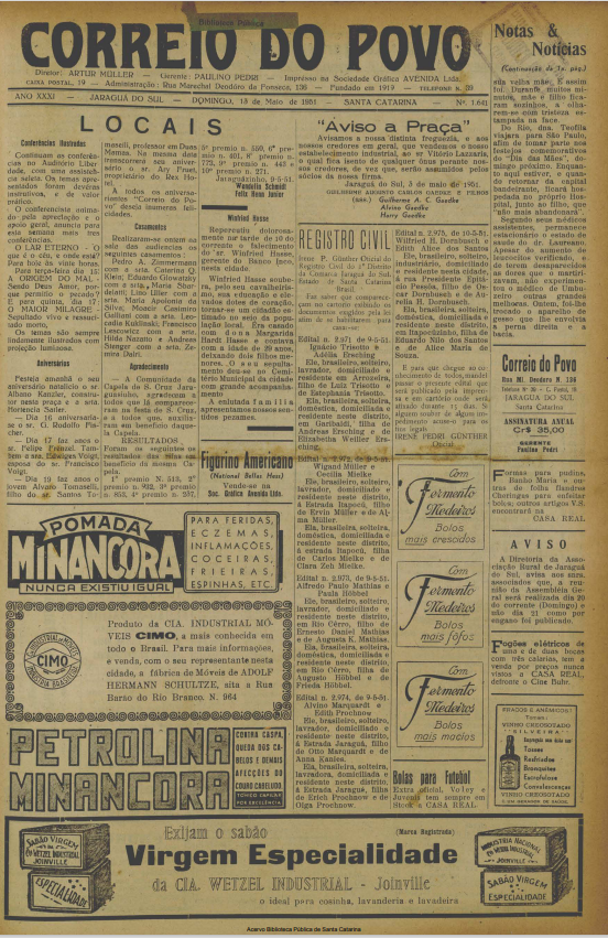 Jornal Digital O Correio do Povo edição 511641