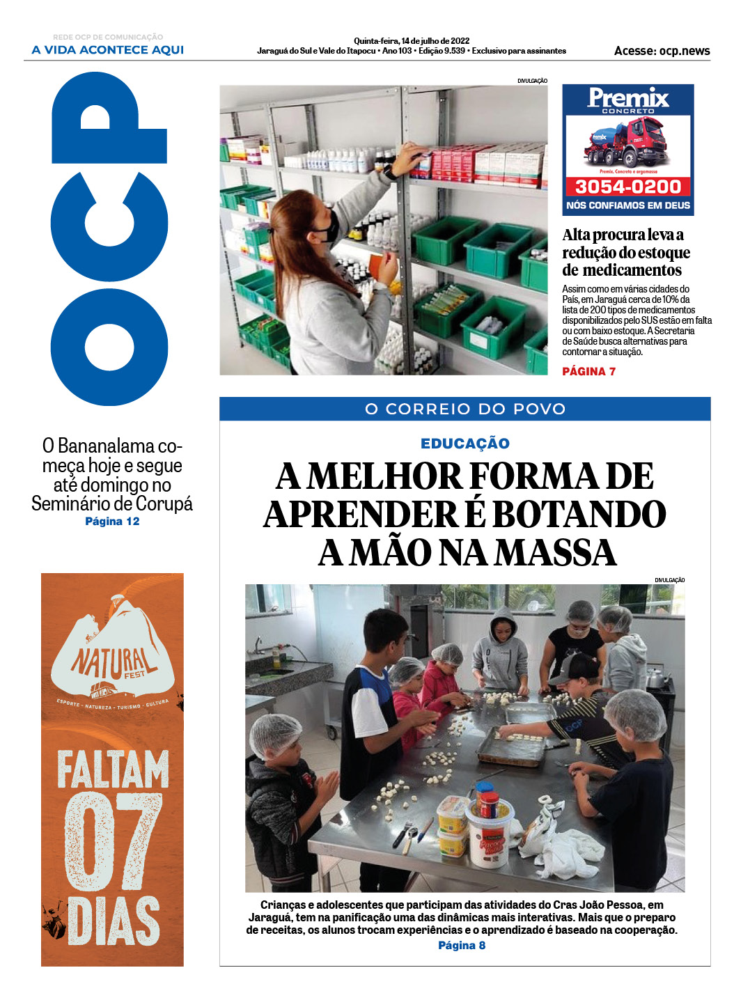 Jornal Digital O Correio do Povo edição 140722