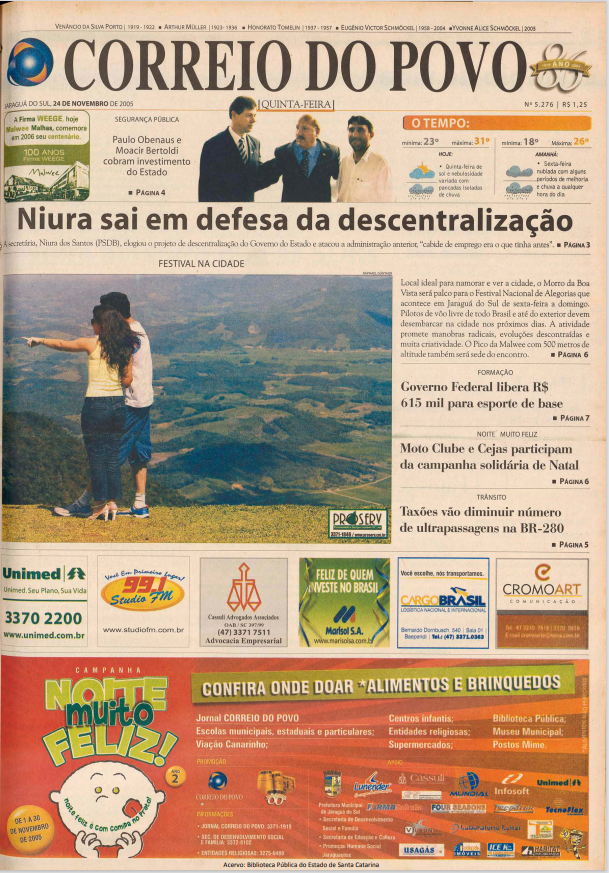 Jornal Digital O Correio do Povo edição 55276