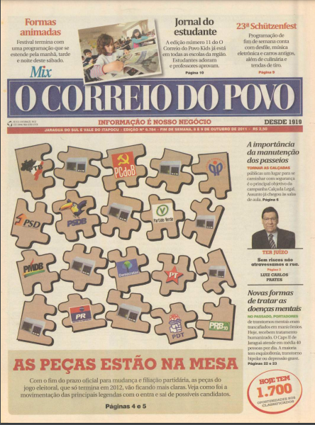 Jornal Digital O Correio do Povo edição 6784