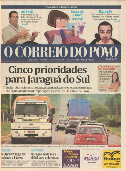 Jornal Digital O Correio do Povo edição 6370
