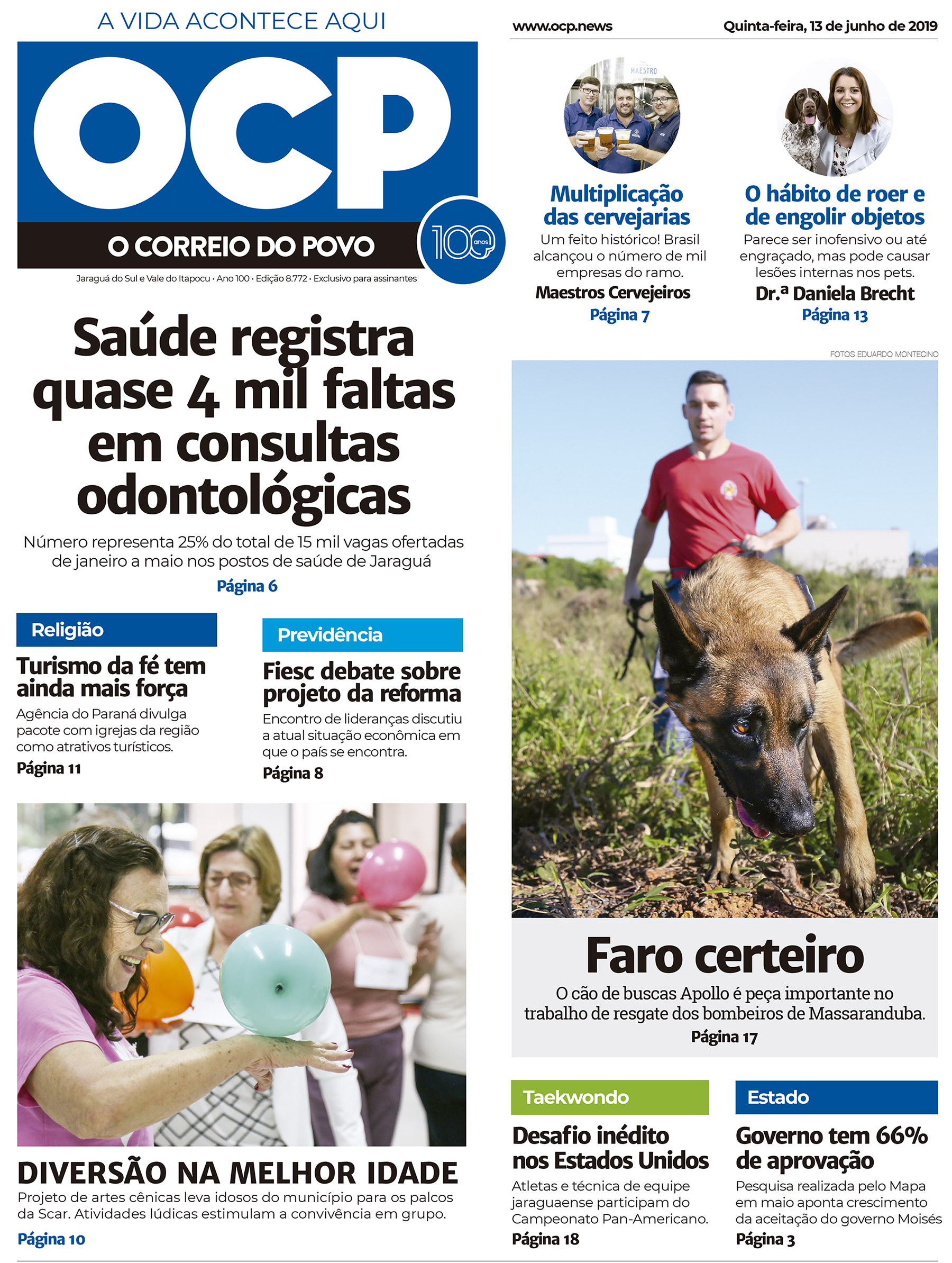 Jornal Digital O Correio do Povo edição 130619