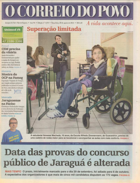 Jornal Digital O Correio do Povo edição 7270