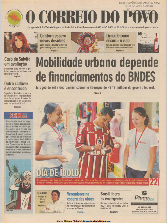Jornal Digital O Correio do Povo edição 85851