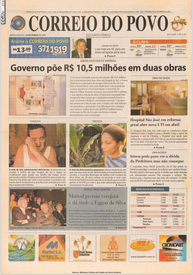 Jornal Digital O Correio do Povo edição 55095