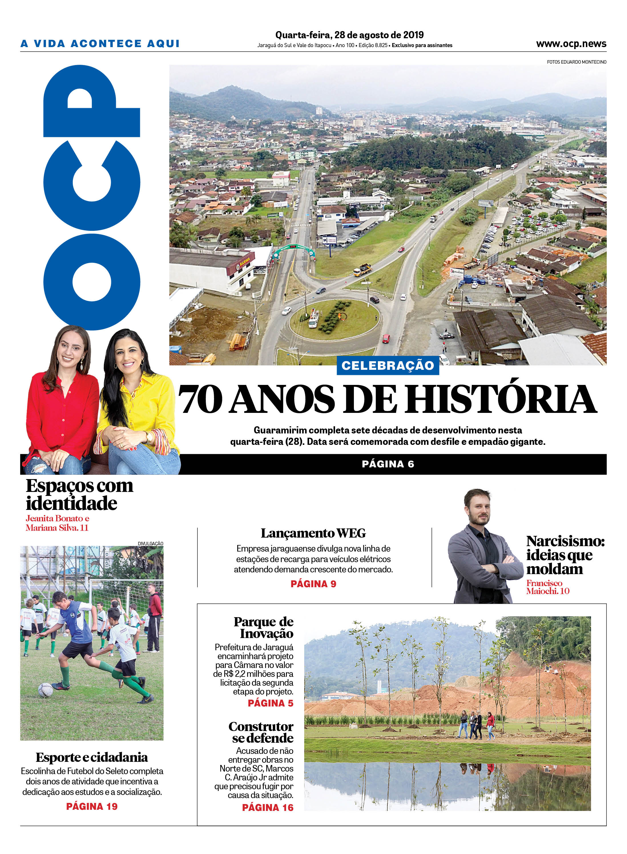 Jornal Digital O Correio do Povo edição 280819