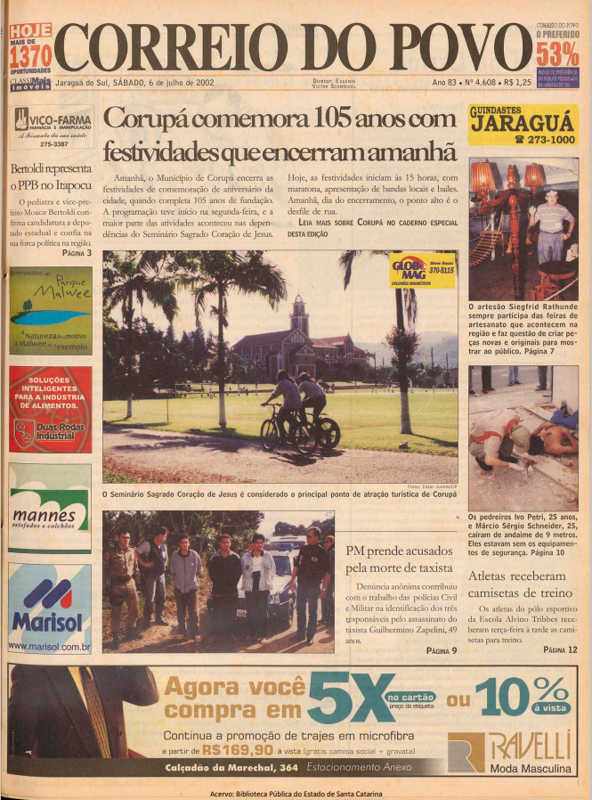 Jornal Digital O Correio do Povo edição 24608