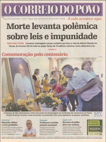 Jornal Digital O Correio do Povo edição 7356