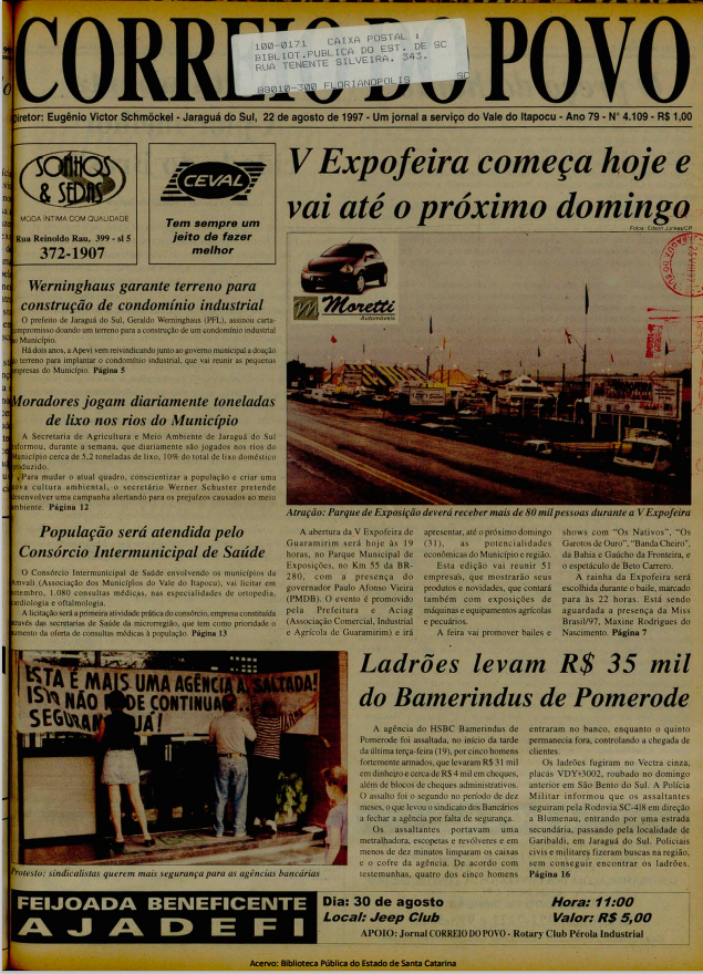 Jornal Digital O Correio do Povo edição 974109