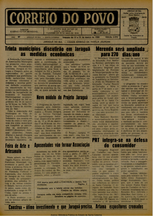 Jornal Digital O Correio do Povo edição 863379