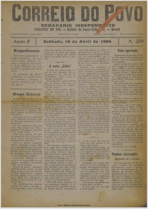 Jornal Digital O Correio do Povo edição 124258