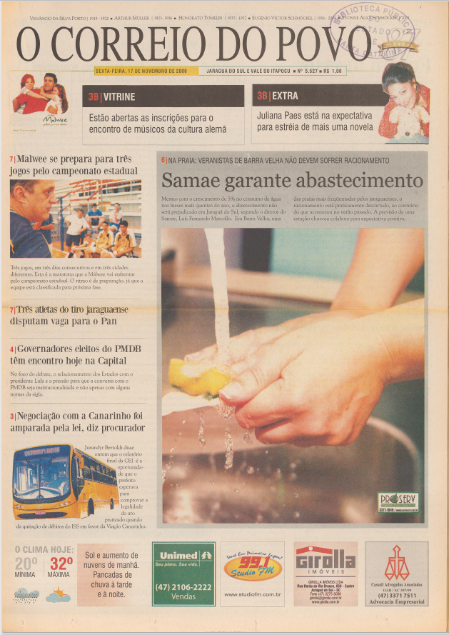 Jornal Digital O Correio do Povo edição 65527