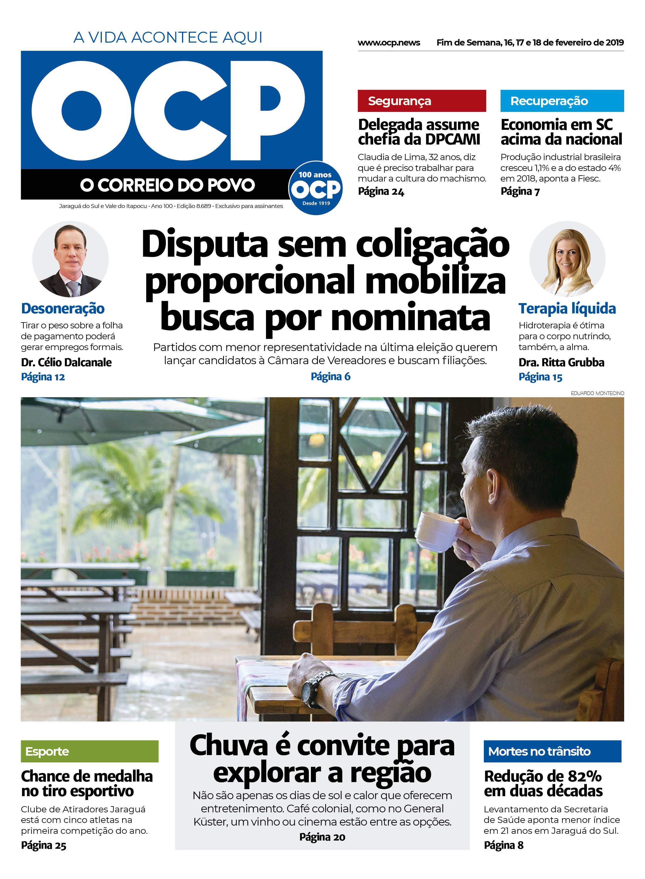 Jornal Digital O Correio do Povo edição 160219