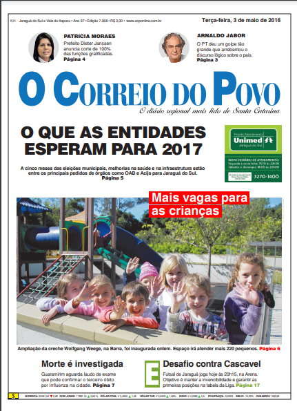 Jornal Digital O Correio do Povo edição 7968