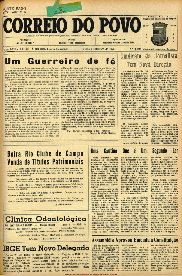 Jornal Digital O Correio do Povo edição 752850