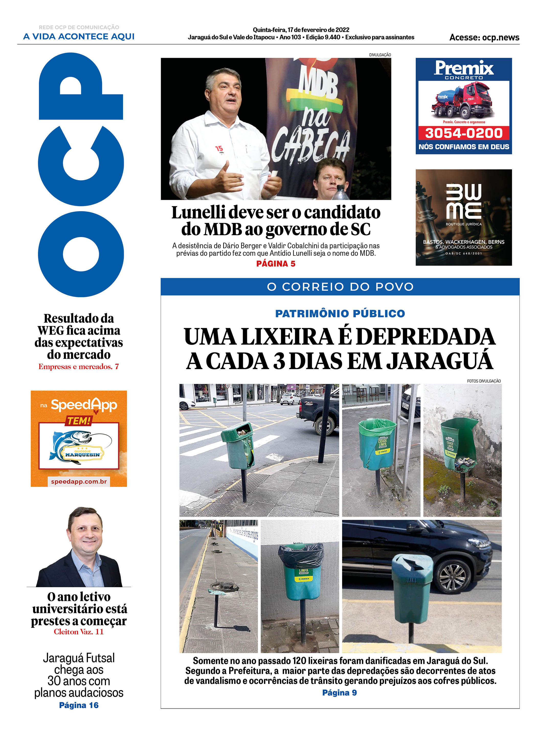Jornal Digital O Correio do Povo edição 170222