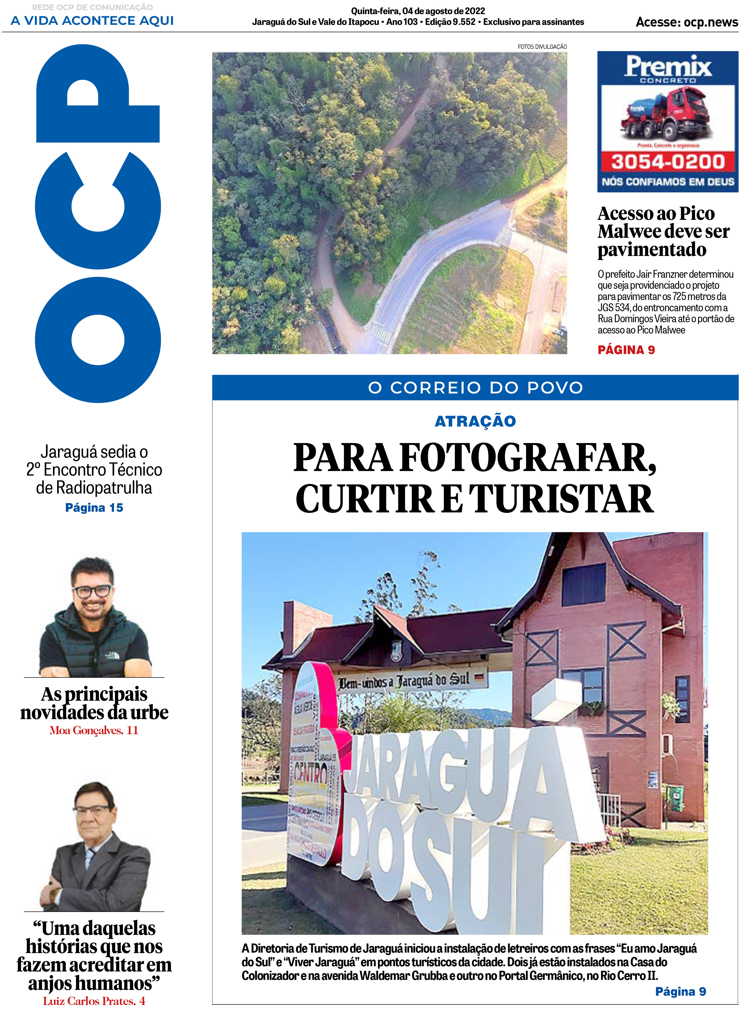 Jornal Digital O Correio do Povo edição 40822
