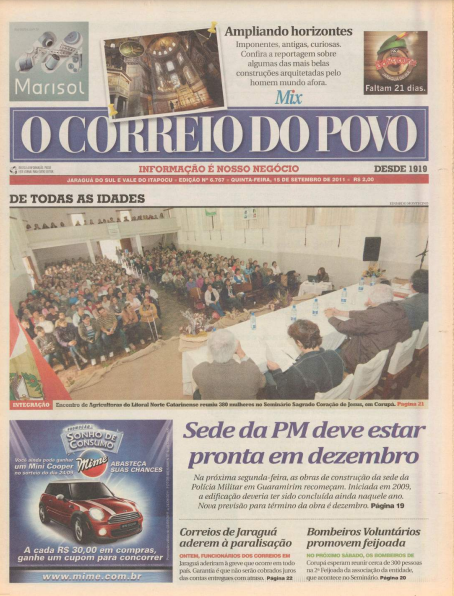 Jornal Digital O Correio do Povo edição 6767