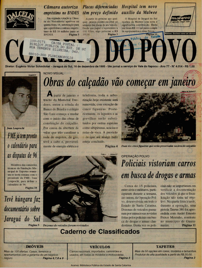 Jornal Digital O Correio do Povo edição 954014