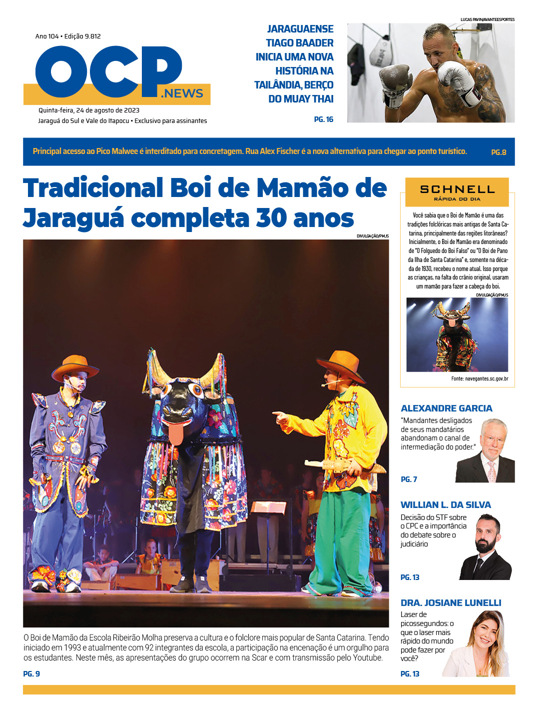 Jornal Digital O Correio do Povo edição 240823